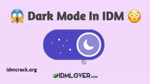 Free Download Dark Mode Theme for IDM 2024